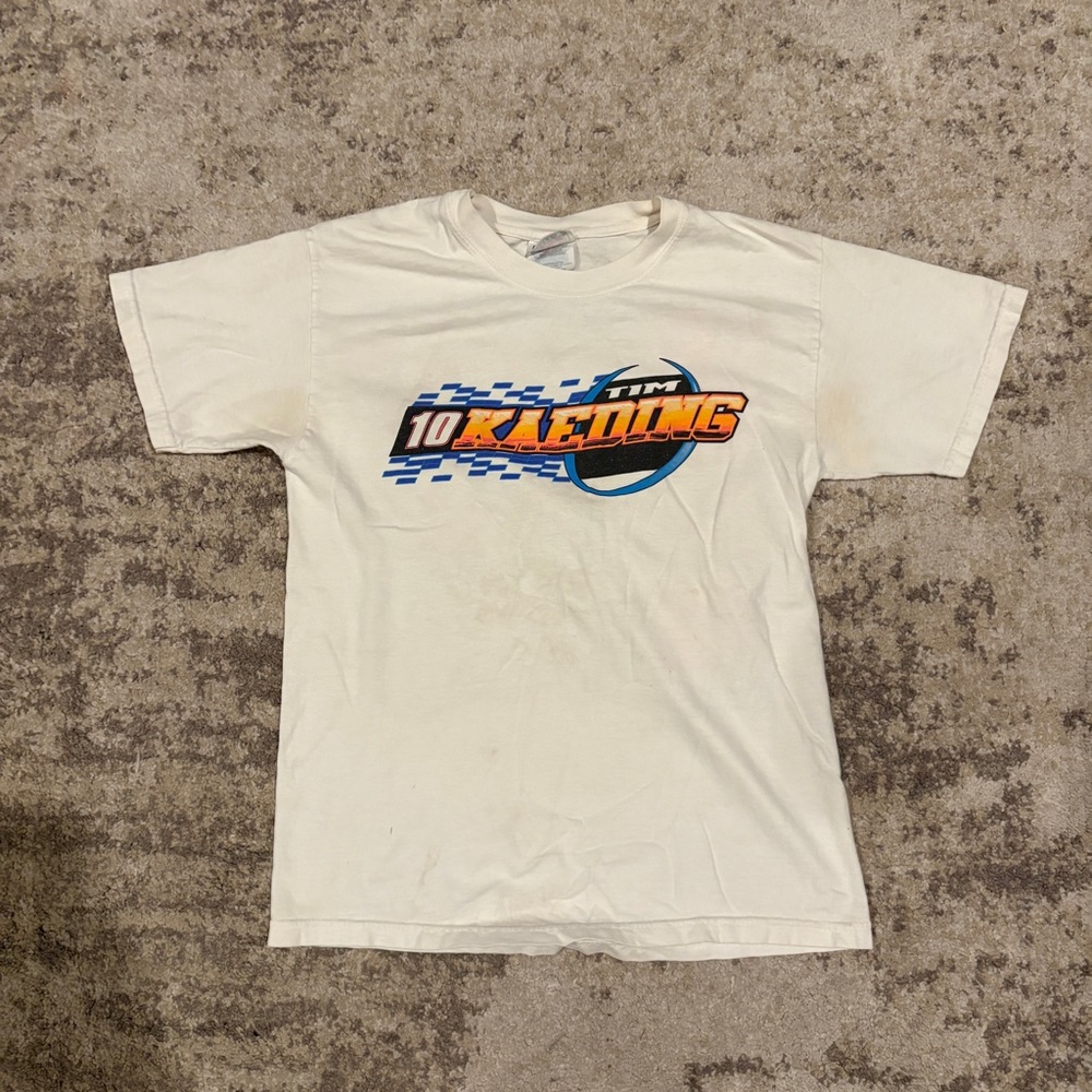 VTG Tim Kaeding #10 Men’s Racing Graphic Tee